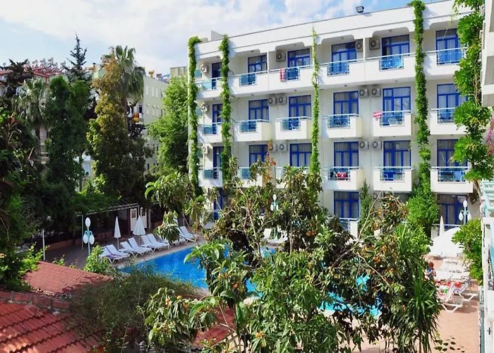 Szálloda Merhaba Alanya